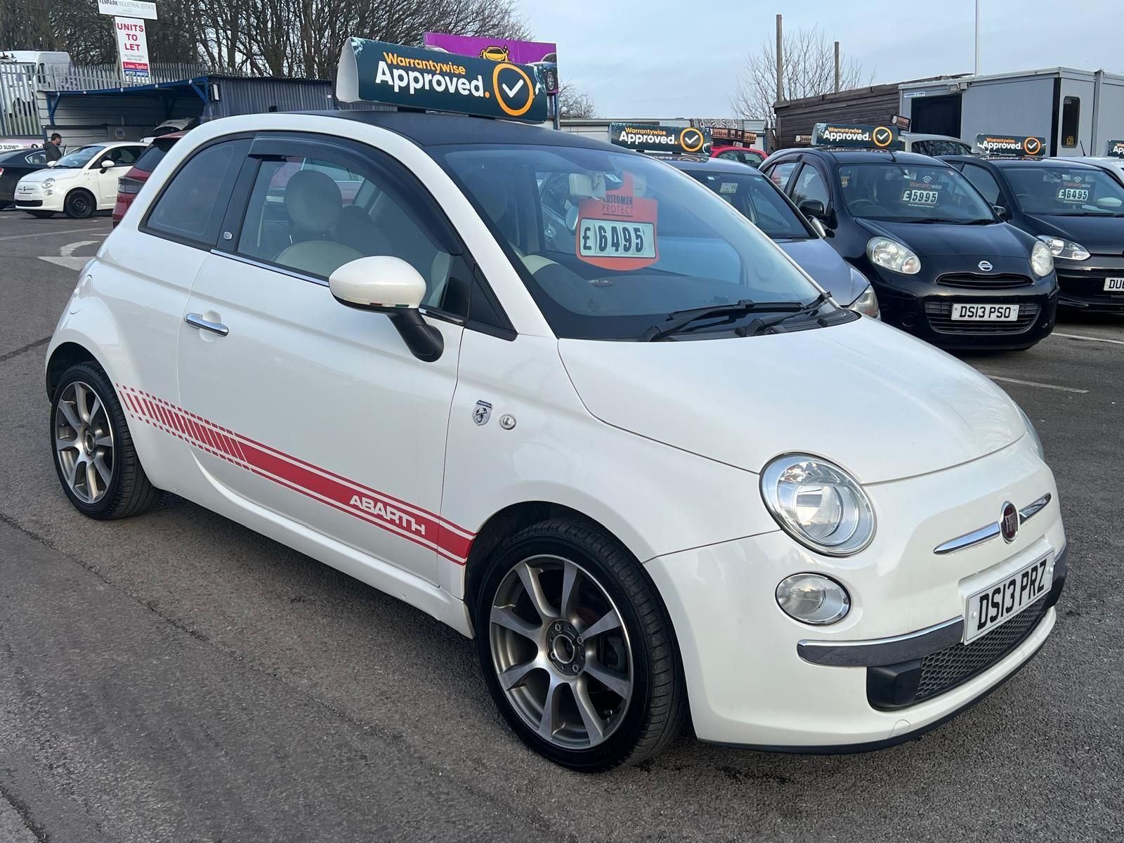 2013 Fiat 500