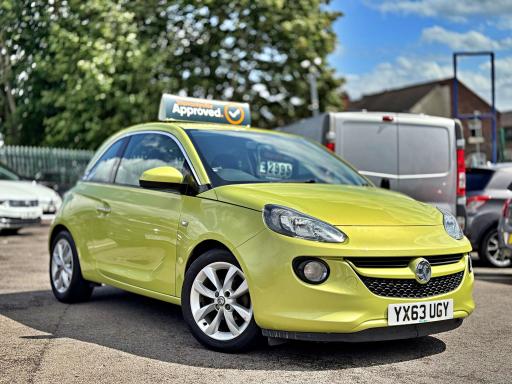 2013 ADAM 1.2 16V JAM HATCHBACK PRICE 2,995 YEAR 2013 63 REG MILEAGE 107,234... photo