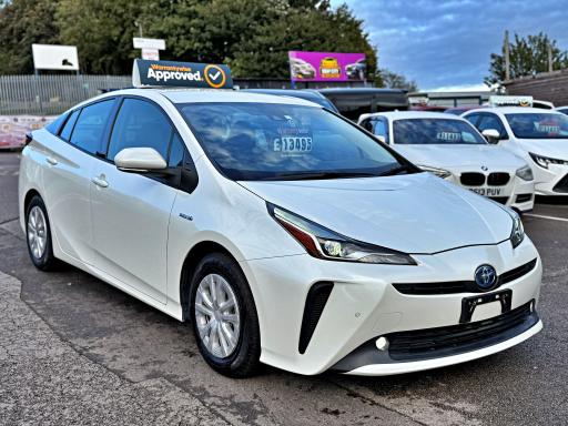 2020 TOYOTA PRIUS HYBRID AUTOMATIC PRICE 13,995 YEAR 2020 MILEAGE 35,052 ENGINE 1.8 HYBRID COLOUR... photo