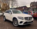 Mercedes-benz Glc 220 D 4matic Amg Line Auto