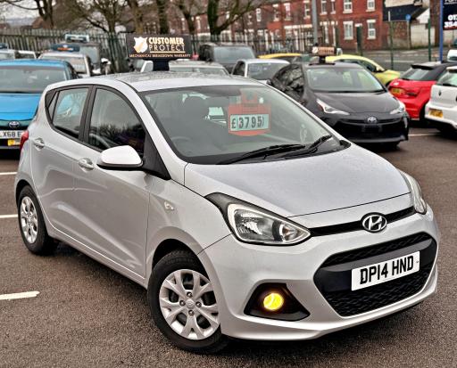 2014 I10 SE PRICE 3,795 YEAR 2014 14 REG MILEAGE 69,710 ENGINE 1.0 PETROL... photo