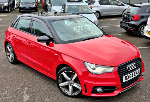 2014 A1 SPORT TFSI S LINE PRICE 8,495 YEAR 2014 64 REG MILEAGE 26,600... photo