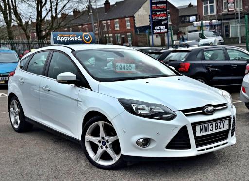 2013 FOCUS TITANIUM TDCI PRICE 3,495 YEAR 2013 13 REG MILEAGE 106,000 ENGINE 1.6... photo