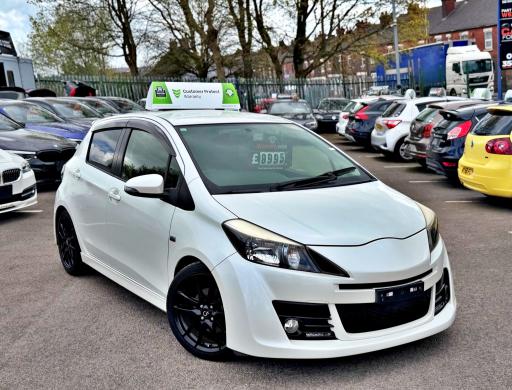 2015 TOYOTA YARIS GS PRICE 8,995 YEAR 2015 MILEAGE 62,945 ENGINE 1.5 PETROL COLOUR PEARL... photo