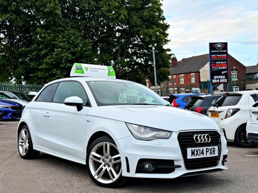 2014 AUDI A1 S LINE PRICE 7,995 YEAR 2014 14 REG MILEAGE 42,500 ENGINE 1.4... photo