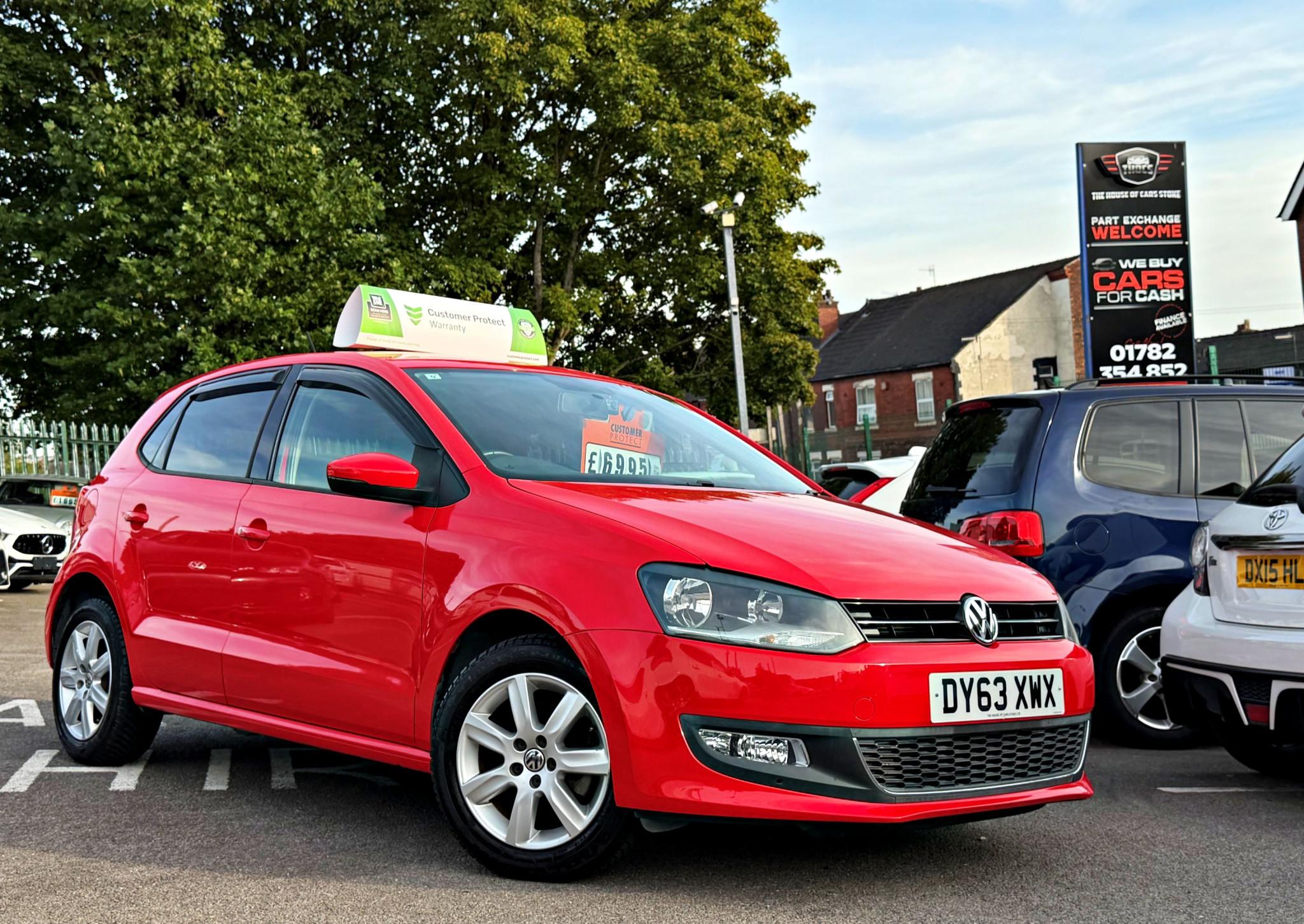 2013 Volkswagen Polo