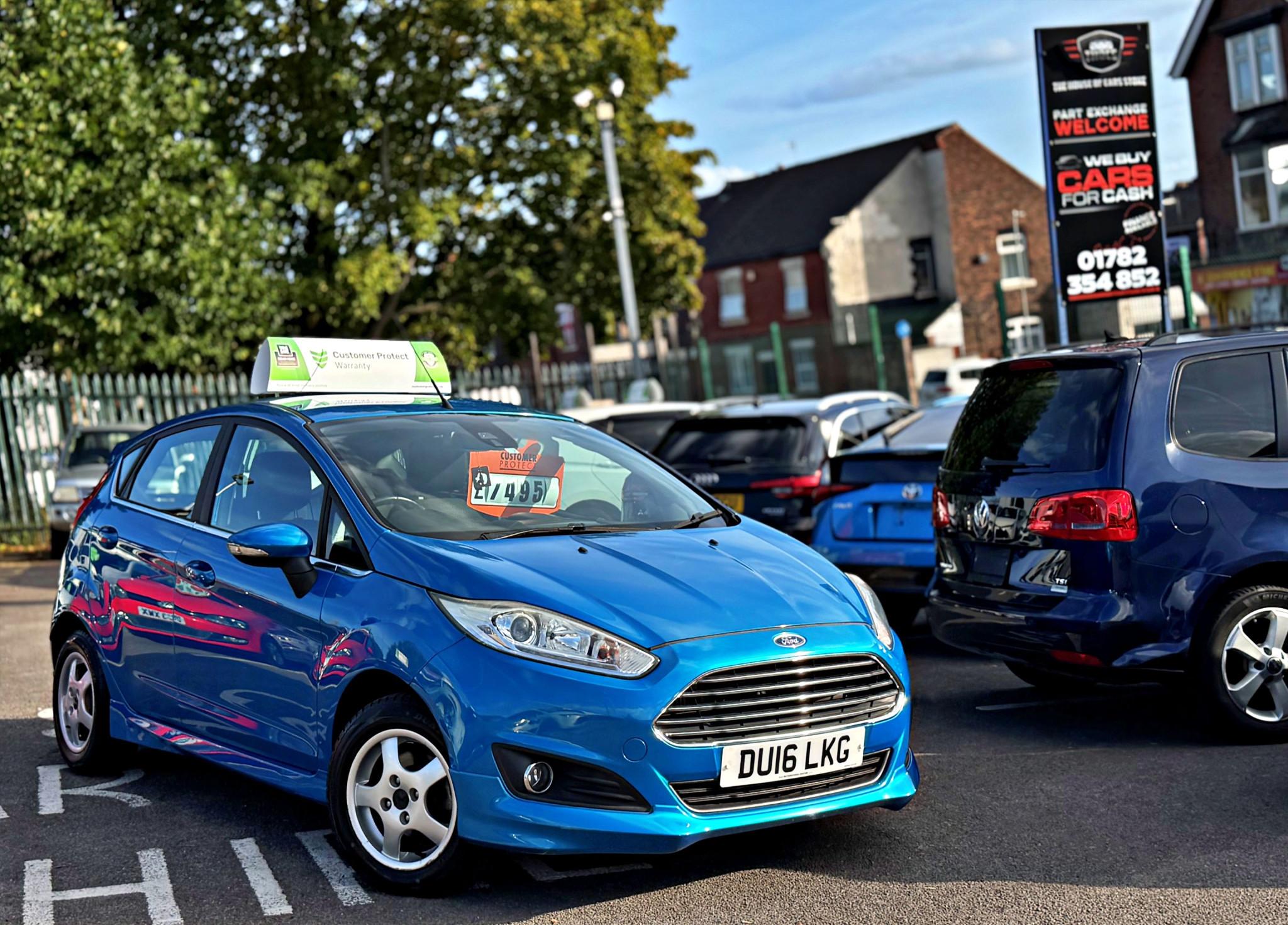 2016 Ford Fiesta